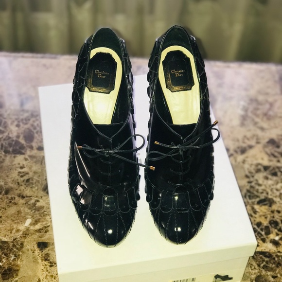 DIOR Black Booties